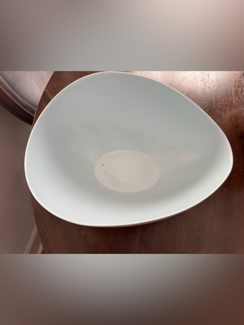Nested Triangular Mixing Bowls - Light Blue Set - Picture 12 of 15